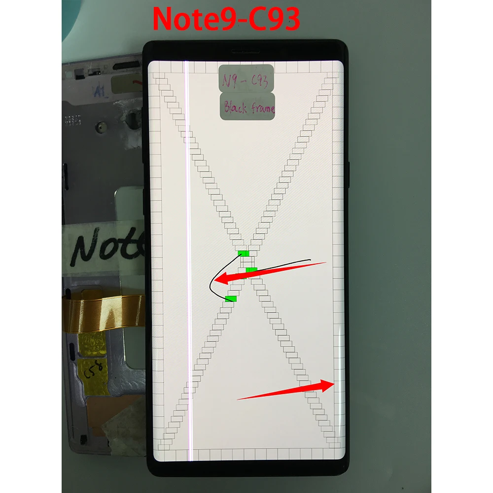 ЖК-дисплей для Samsung Galaxy Note 9 N9600 с ЖК-дисплеем без рамки | Мобильные телефоны и