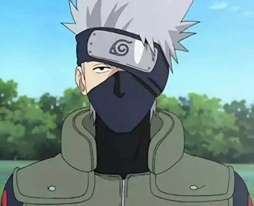 Наруто повязка на глаза для косплея и маска, лист деревенская металлическое покрытие повязка на голову и Какаши Косплей маска вуаль