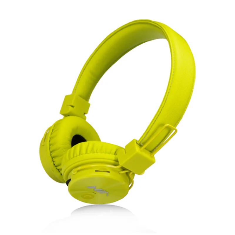 Зеленый nia X3 гарнитура Беспроводной стерео Bluetooth наушники fone de ouvido bluetooth гарнитура с микрофоном Поддержка TF карта fm-радио наушники - Цвет: Зеленый