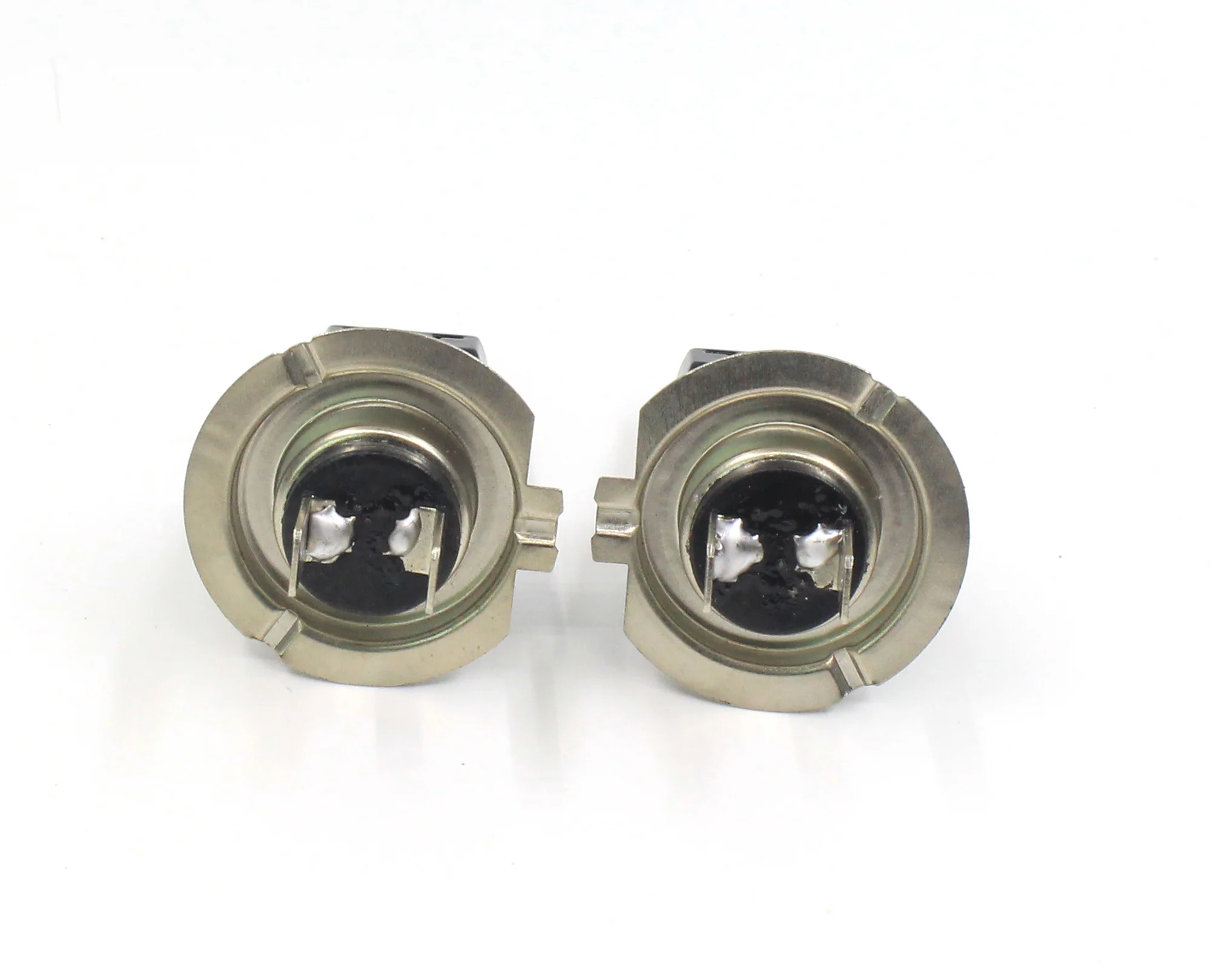 2 шт. 2525 H7 12SMD Автомобильный светодиодный фары противотуманные лампочки