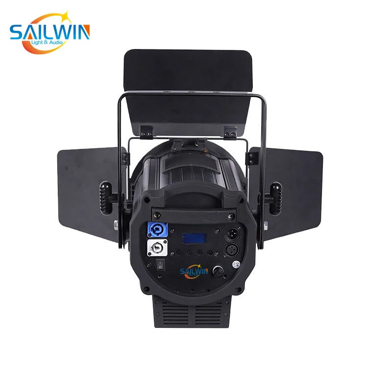 200 Вт теплый белый 5600K светодиодный сцсветильник свет s Studio LED Ellipsoidal Gobo проектор с