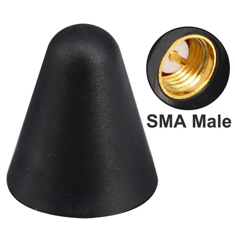 Antenna 3dbi SMA Male Aerials 2.4 Ghz Nickeplated Connector Mushroom WIFI Antenna