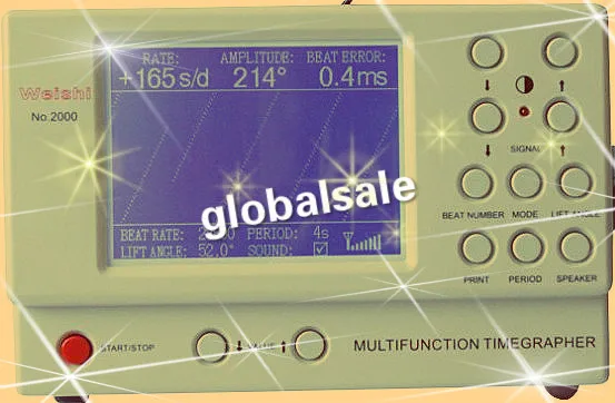 Механические часы сроки тестер Timegrapher многофункциональные № 2000 MTG-2000-fast