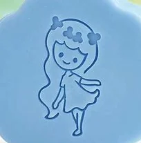 size 5cm Натуральное мыло ручной работы акриловое уплотнение Мини DIY натуральная Органическая стеклянная печать - Цвет: size 5cm
