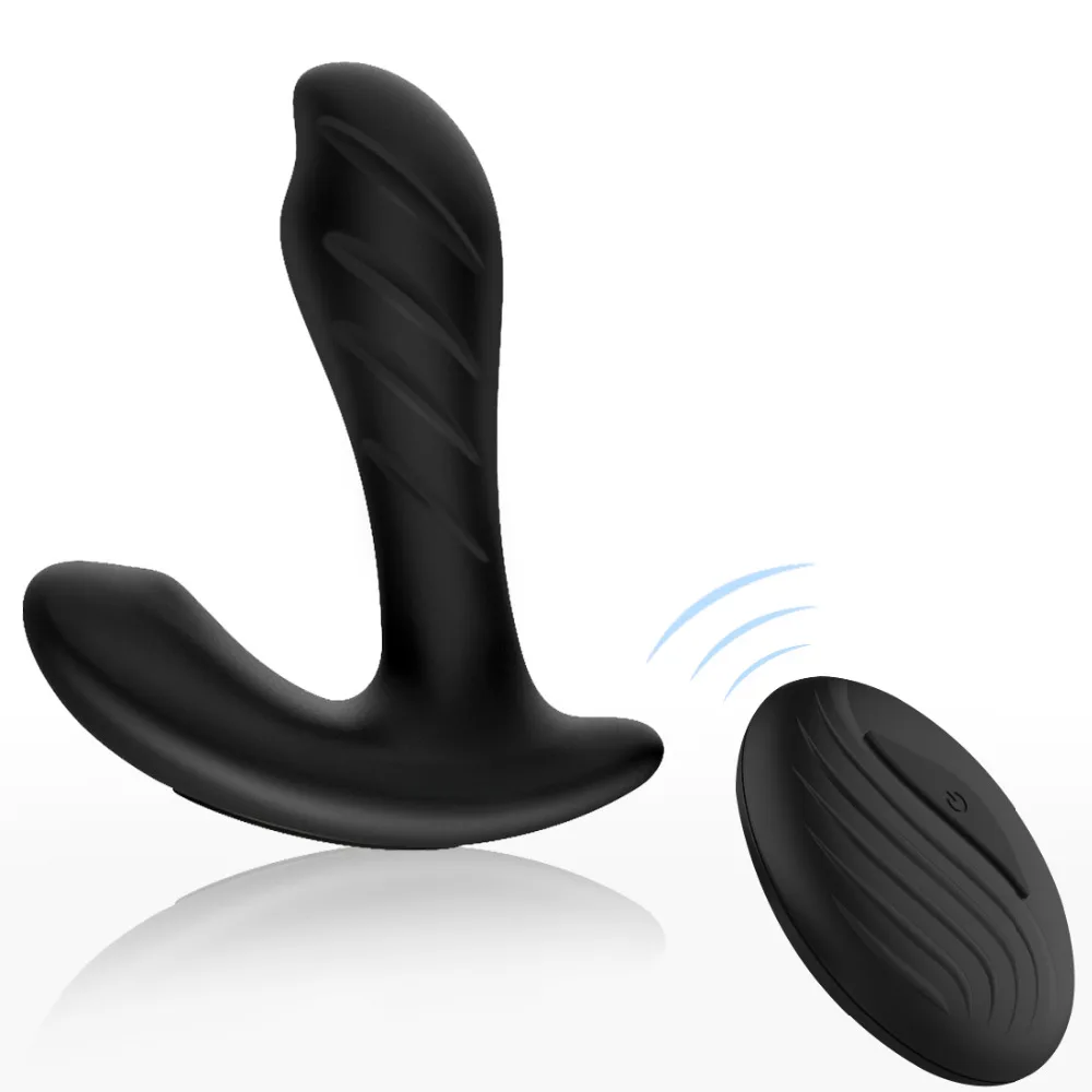 Электрический массажер простаты Masturbato продукты секса Вибраторы G-spot пениса яичка Оргазм Секс игрушки анальные шарики пробка вибратор вечерние dec