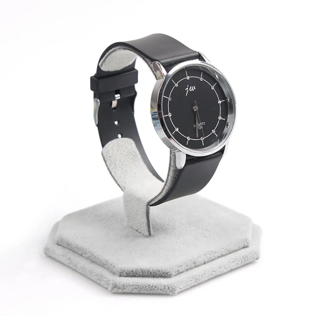 1pcs C Shape Watch Holder Bracelet Jewelry Showcase Display Watch Stand Bangle Organizer Display for Home Shop Organization Show