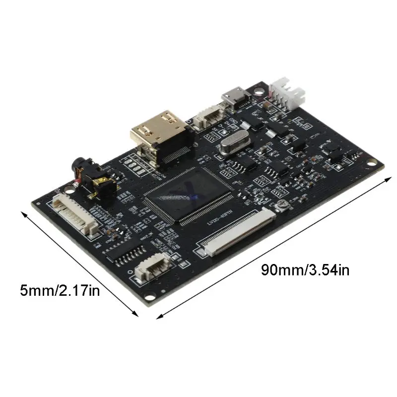 Hdmi+ аудио 40Pin ЖК-драйвер плата контроллера комплект для панели EJ070NA02 1024x768 X3UB