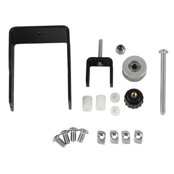 

3D Printer Parts Black 2040 Profile Y-Axis Timing Belt Stretch Correction Tensioner for CR-10 CR10S