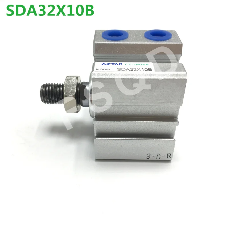 Color : SDAD32 35, Specification : B SDAD32-5 SDAD32-10 SDAD32-15 SDAD32-55 SDAD32-60 SDAD32-65 SDAD32-70 SDAD32-75 SDAD32-80 SDAD Pneumatic Air Thin Cylinder 