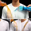 Camiseta transpirable-sucio para hombre, camisetas creativas hidrofóbicas impermeables de secado rápido, camisetas de manga corta ► Foto 1/6