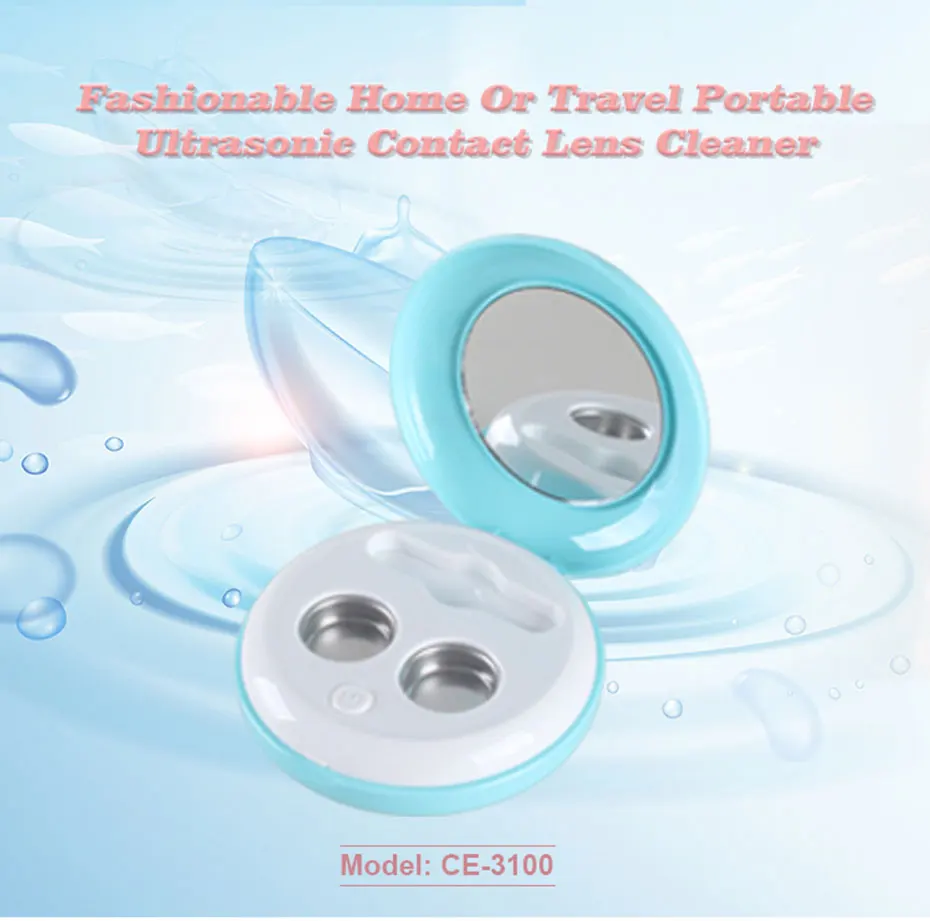cheap contact lens cleaner ultrasonic China manufacture automatic ultrasonic cleaner 