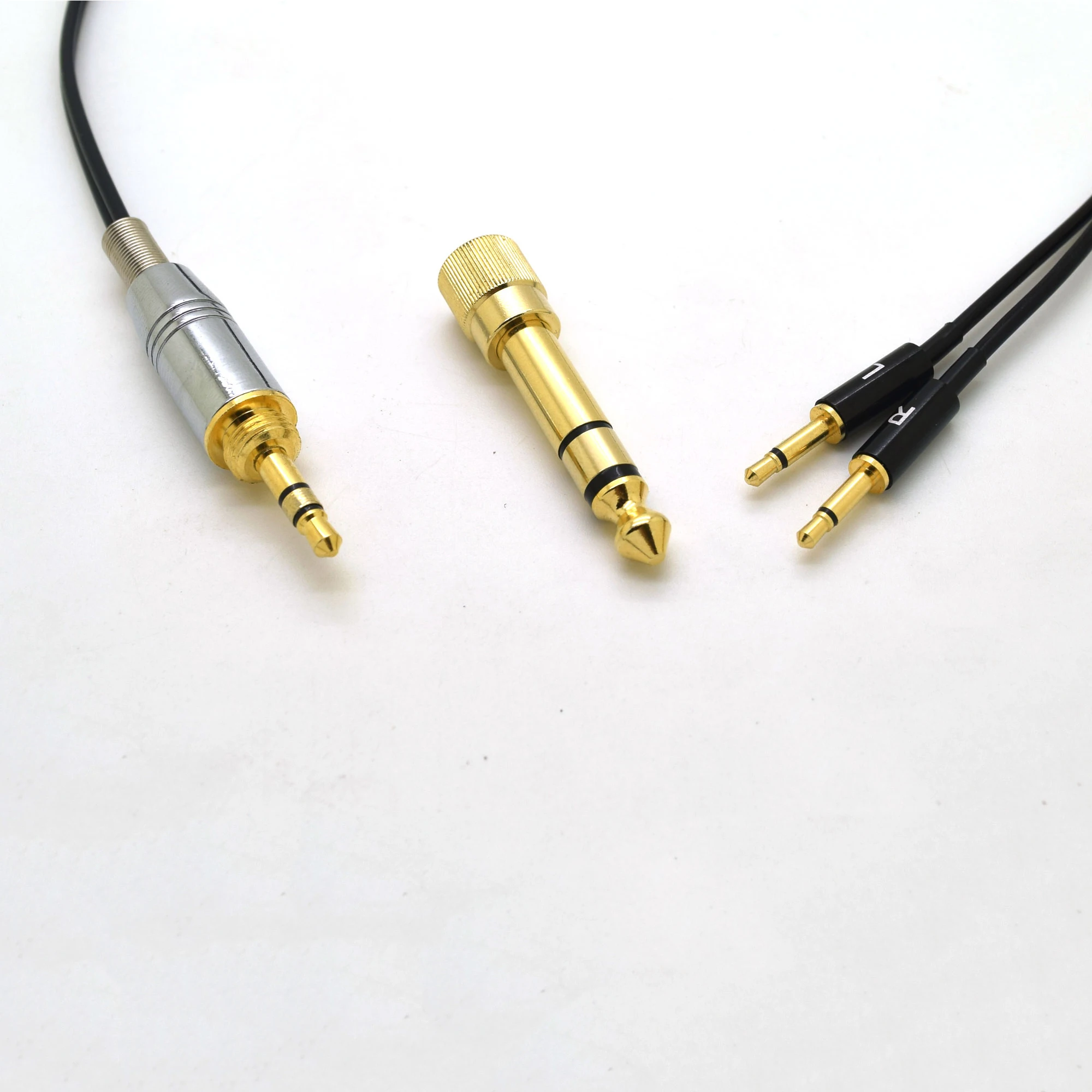 Upgrade Replacement Stereo Audio Cable Extension Music Cord For Sennheiser Momentum 2 0 HD1 Over On Ear Headphones 1 2meters