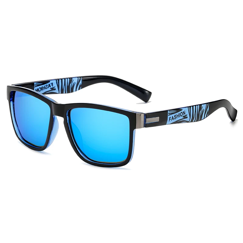 Классические поляризационные солнцезащитные очки, фирменный дизайн, мужские солнцезащитные очки для вождения, Винтажные Солнцезащитные очки с защитой от уф400 лучей, очки gafas de sol hombre