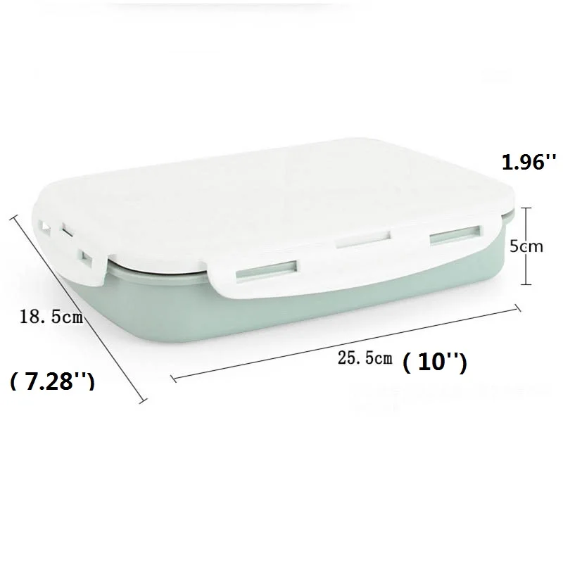 stainless steel lunch box  (7)