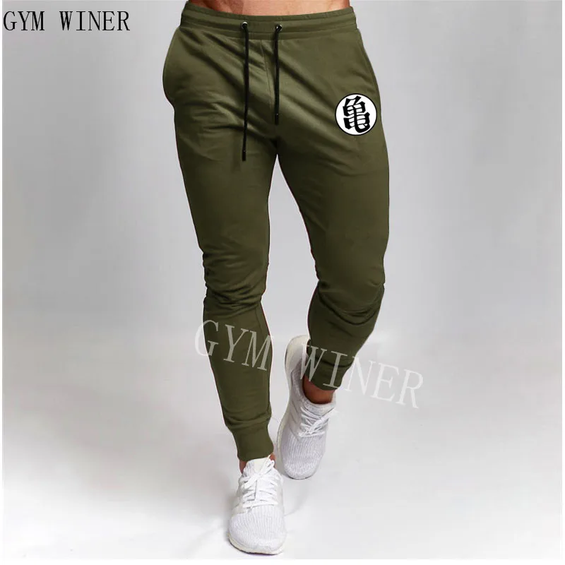 23 Army Green Летние мужские спортивные штаны для тренировок и пробежек, Мужские штаны для бега, обтягивающие штаны для футбола, хлопковые тренировочные трико для бега, спортивные брюки - Цвет: 23 Army Green