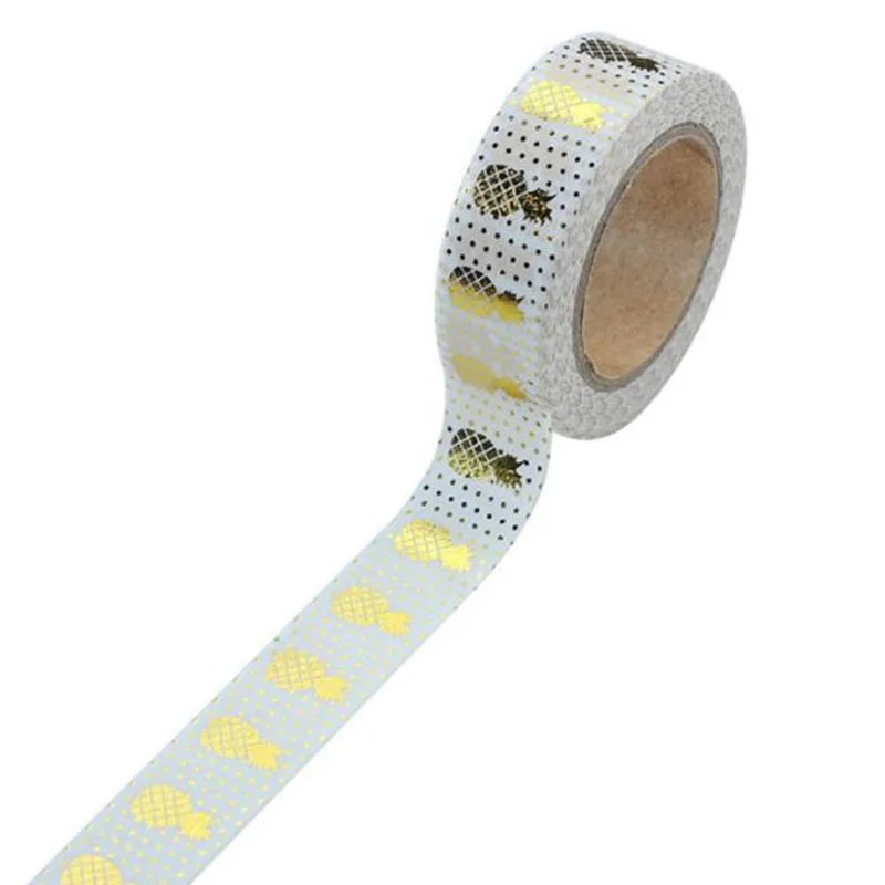 1 рулон клейкой ленты DIY альбом Скрапбукинг Декор офиса маскирующая лента DIY Декор - Цвет: 12