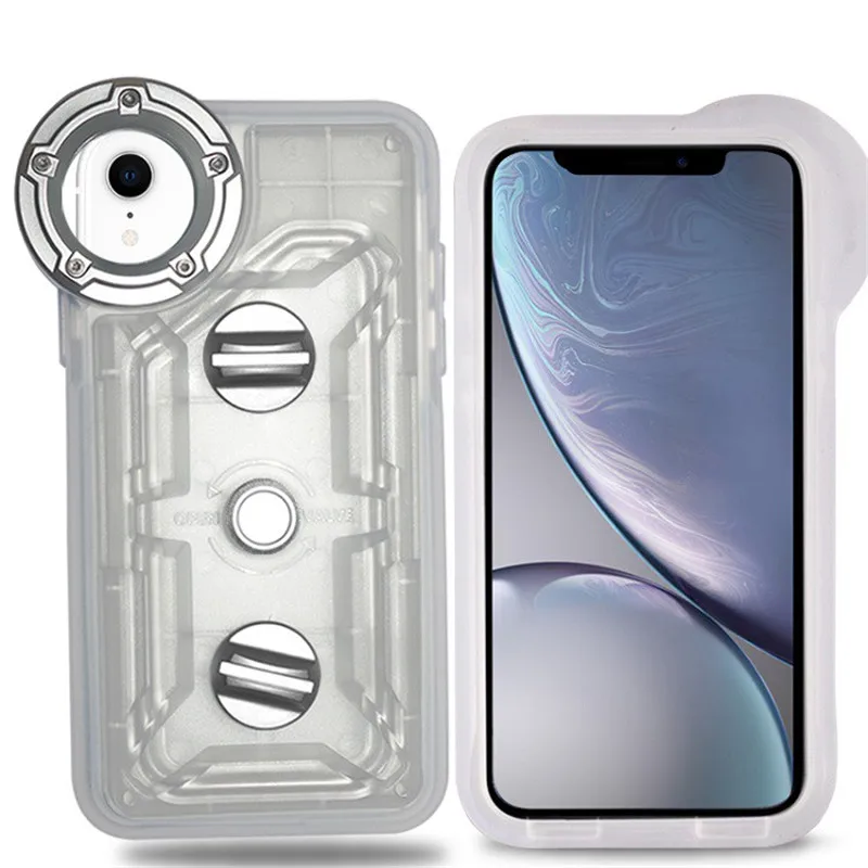 

Waterproof Case for iPhone 11 Pro Max/12 Pro Max Underwater Phone Case Diving Housing Snorkeling Swimmin