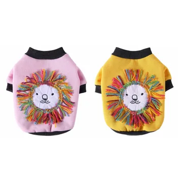 

Newly Designed Autumn Winter Warm Sweater Pet Costume High Quality Dog Clothes With Cute Patterns