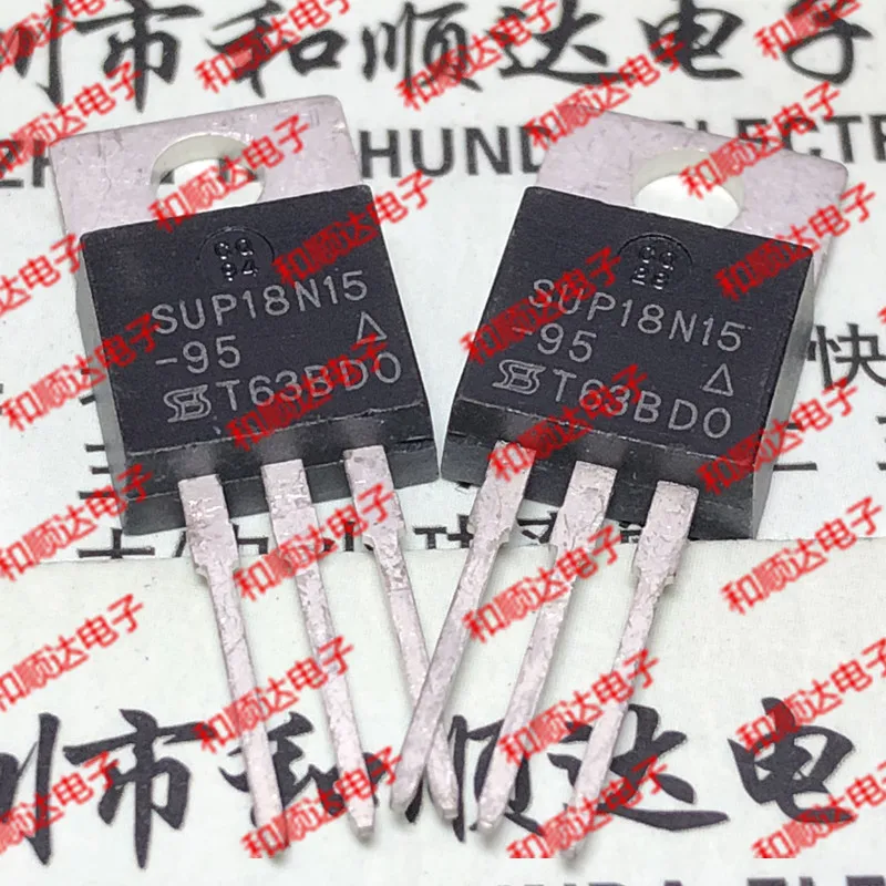 10 шт./лот SUP18N15-95 новые имеющиеся в 220 150V 18A