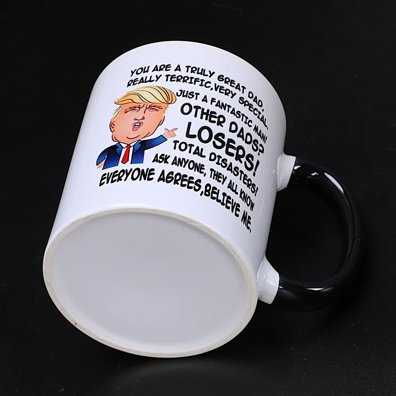 Мода-подарок для папы, Дональд Трамп отличный папа забавная кружка день отцов подарок для папы