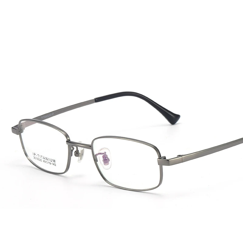 Viodream Ultra Light Pure Titanium Small Full Frame Business Men