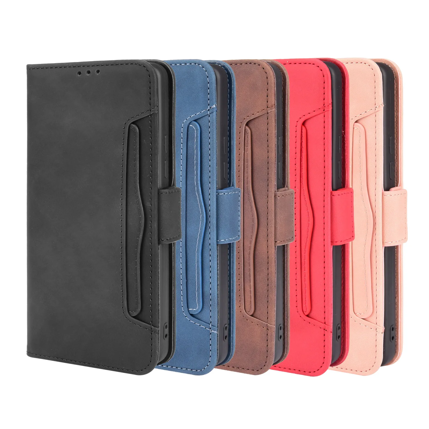 For Umidigi A11 Pro Max Case Premium Leather Wallet Leather Flip Multi-card slot Cover For Umidigi A11 Pro Max A 11 Phone Case