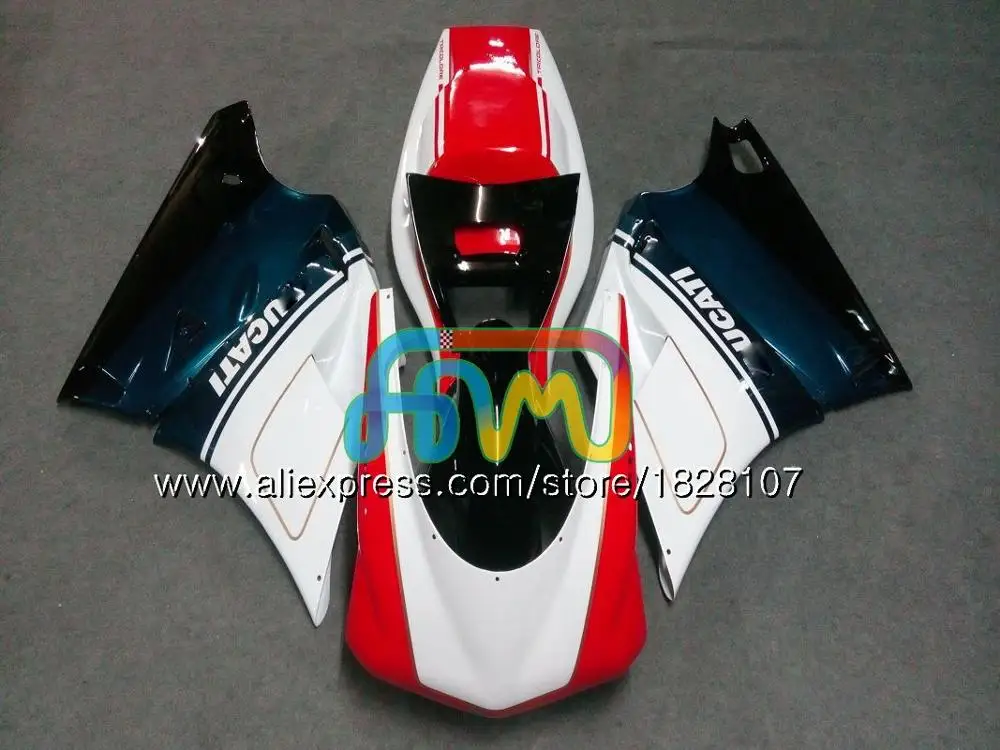 748 853 для поездок на мотоцикле DUCATI 916 996 94 95 96 97 98 99 02 71BS. 22 998 S R 1994 1995 1996 1997 все желтый 1998 1999 00 2001 2002 обтекатель - Цвет: No. 21