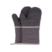 [Барная силиконовая перчатка] термоизоляционные перчатки из хлопчатобумажной ткани, термостойкие перчатки для духовки