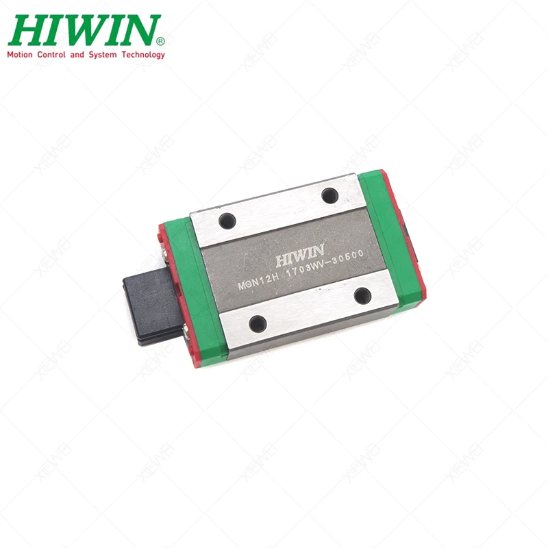 Бесплатная доставка длинные блочные каретки HIWIN MGN12H серии MGN12 детали для 3D