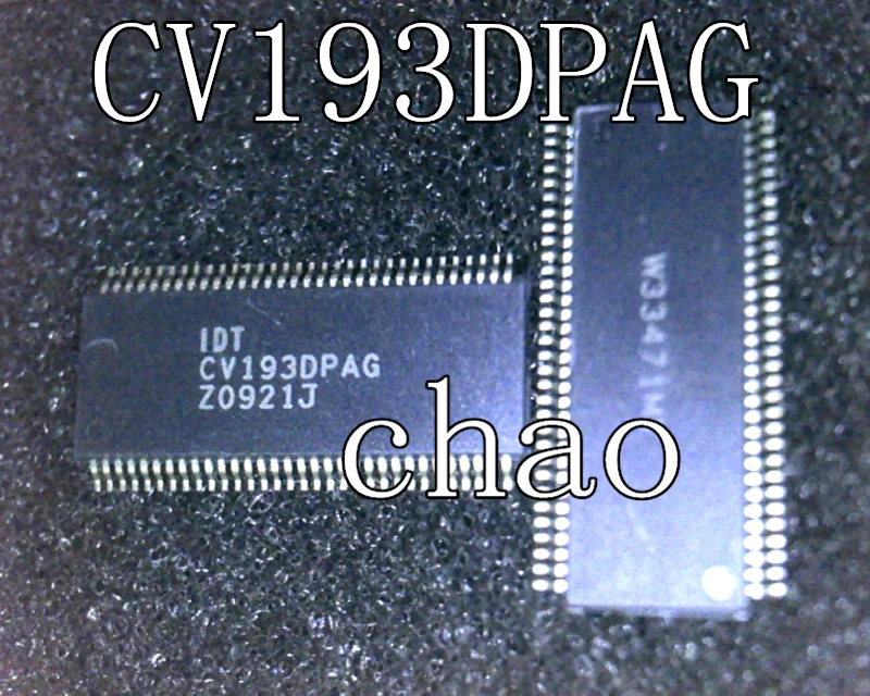 5 шт./лот IDTCV193DPAG CV193DPAG TSSOP64