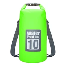 10L водонепроницаемая сумка Портативный Легкий плаванье рафтинг Каякинг непромокаемый рюкзак для кемпинга Пешие прогулки пляж
