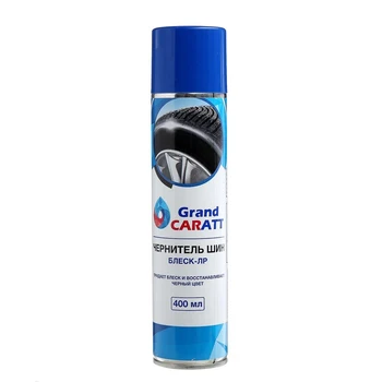 

Tire blackener Grand Caratt Shine-LR, aerosol, 400 ml 3917479