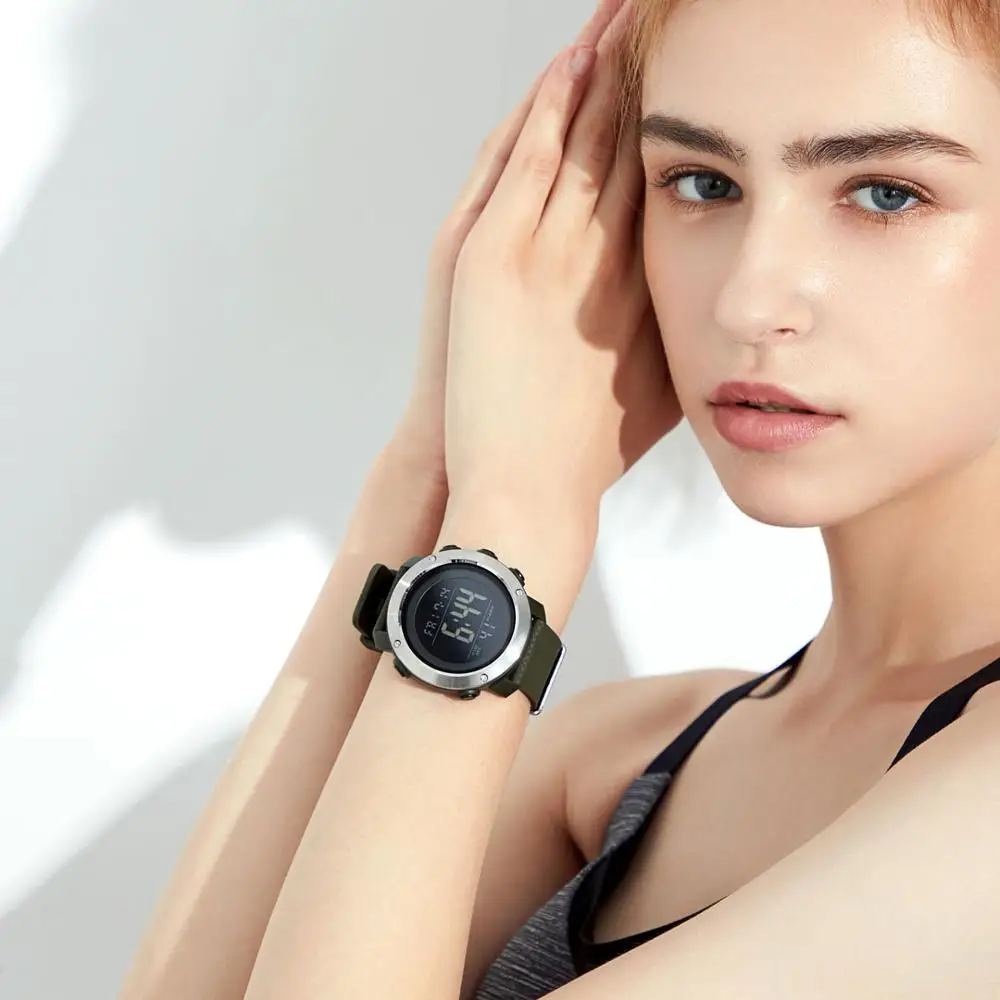 Xiaomi mijia Time-space consisebird многофункциональные спортивные электронные часы черный зеленый водонепроницаемые спортивные часы