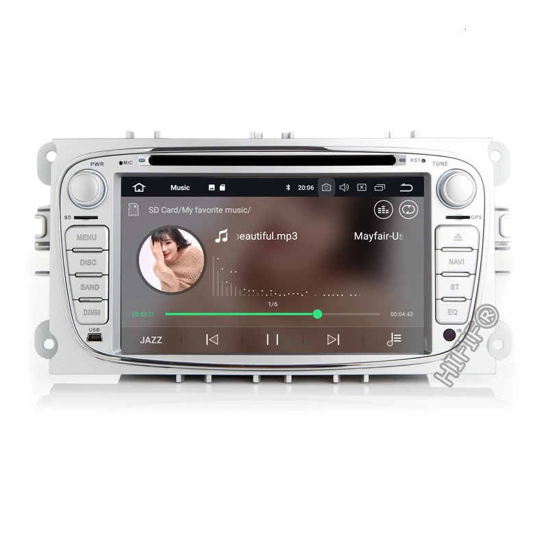 Sale DSP IPS SCREEN 4G android 9.0 2 din Car multimedia Player for FORD FOCUS Mondeo S-MAX C-MAX Galaxy kuga GPS stereo 4