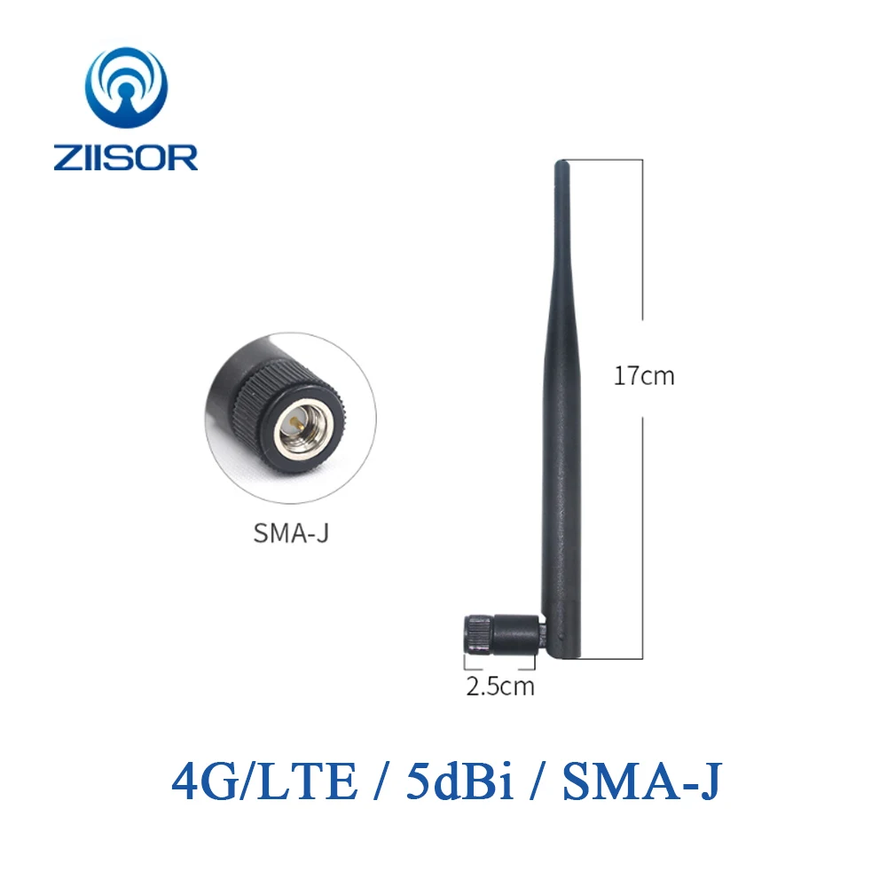 3G LTE 4G Antenna for WIFI Router Modem Omni Antennas with SMA Male for DTU Wireless 1