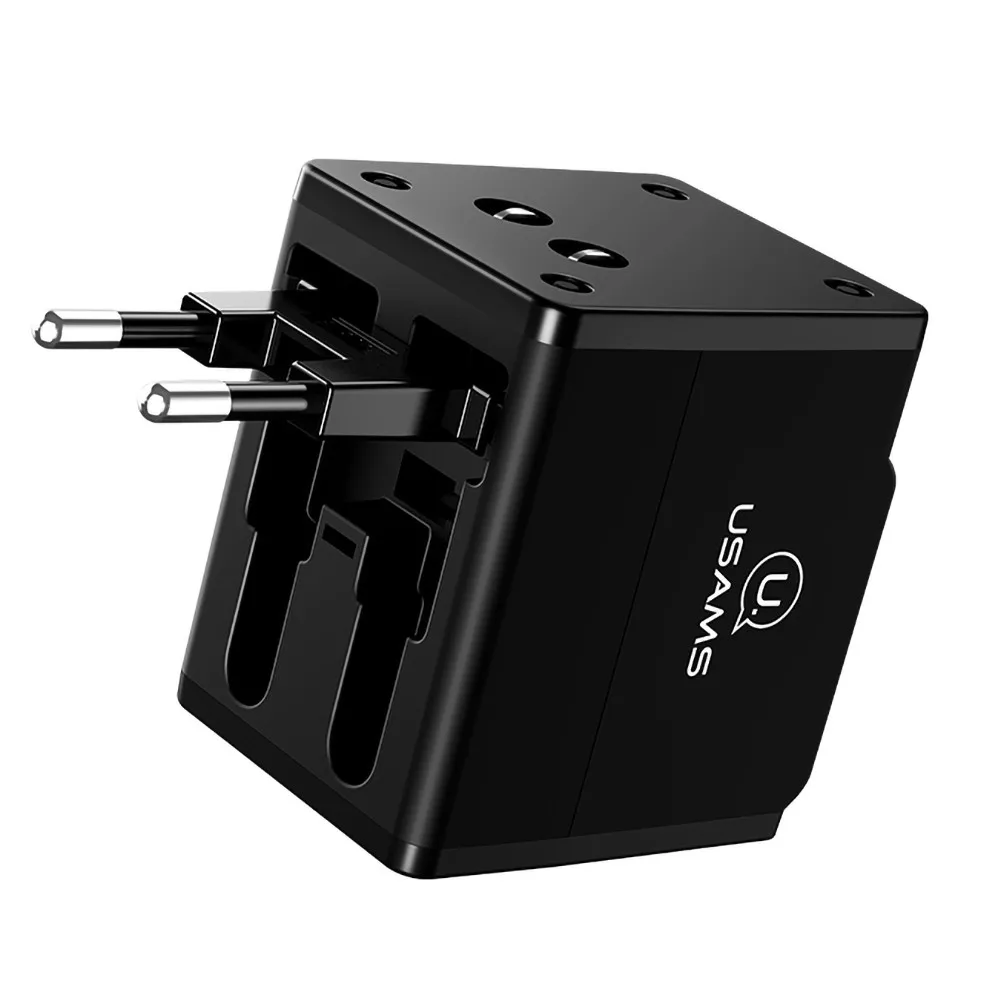 4 порта USB зарядное устройство полностью мульти страны Стандартный мобильный телефон Универсальный USB Путешествия настенное зарядное устройство для телефона samsung