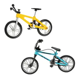 2019 игрушечный автомобиль мини-палец велосипед сплав палец функциональный детский велосипед Модель качественный подарок креативные