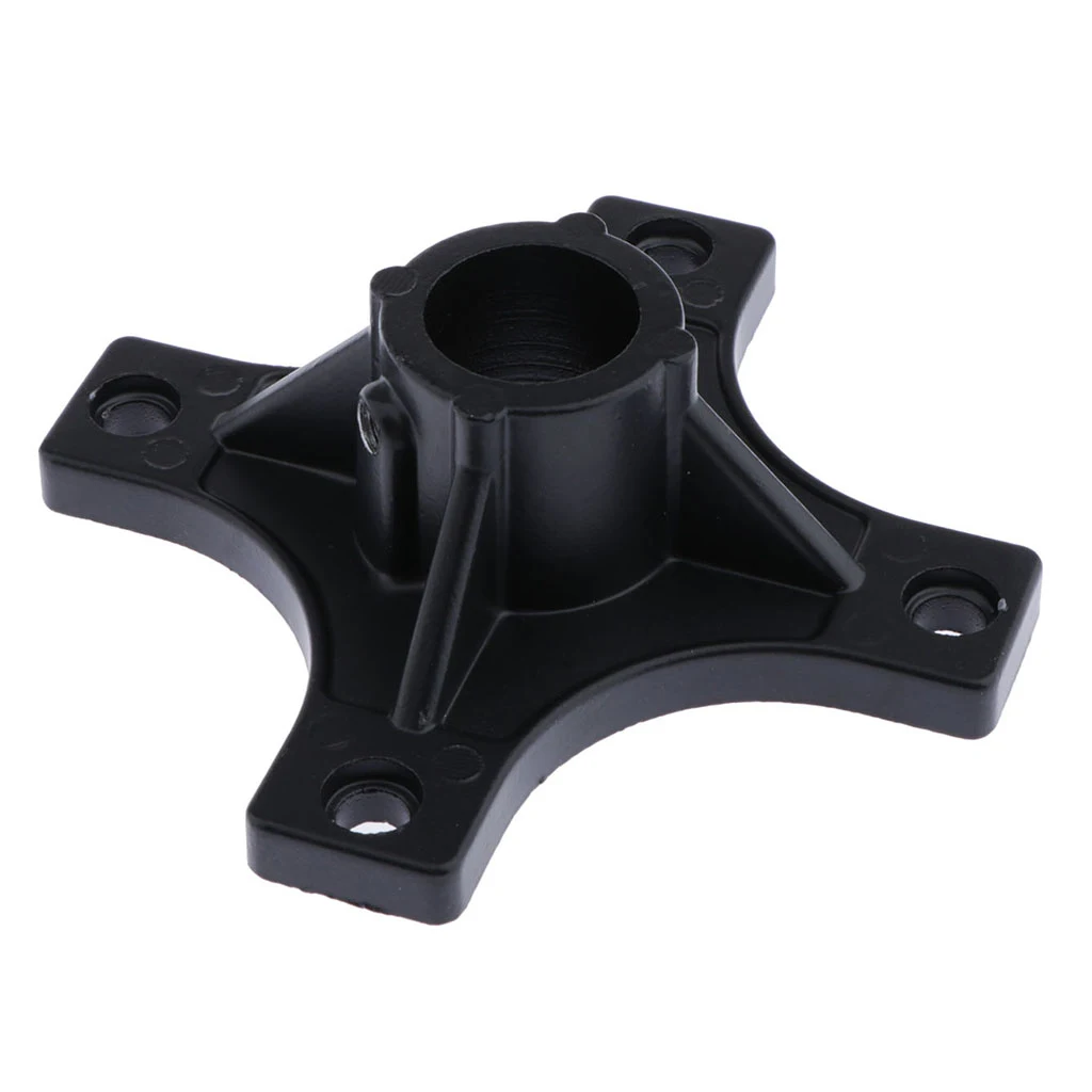 Drum Stool Cross Shape Seat Base Bracket For Drum Percussion Instrument Part