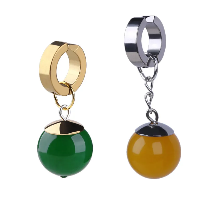 Son Goku cosplay Zamasu Time Ring prop Gift Anime Super Vegetto Potara Earring Black anime ring