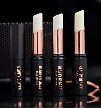 

4 Flavors Solid Balm Lasting Fragrance Portable Applied To Wrist Ears Alcohol-free Deodorant Aroma Ointment Solid pheromone 3q11