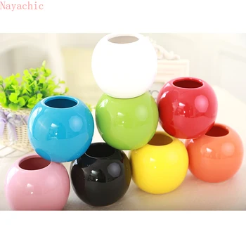 

Ceramic Vase Ball Handicrafts Accessories Home Furnishing Tabletop Decoration 8 Colors A