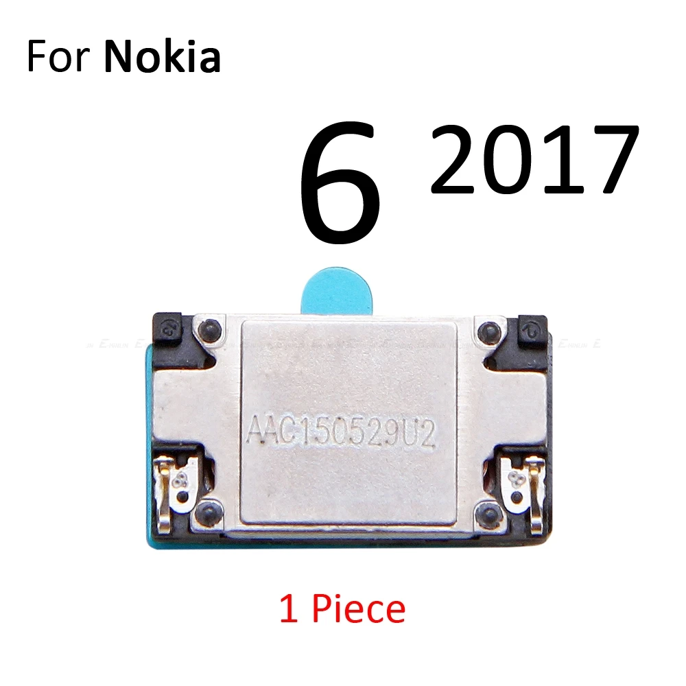 Верхний передний наушник динамик для Nokia 9 PureView 8 Sirocco 8,1 7 7,2 7,1 6 6,2 6,1 Plus запасные части