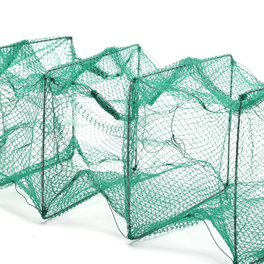 Jaring Nilon Umpan Udang Ikan Hidup Penangkap Udang Portabel Dapat Dilipat 1 5m 11 Interval Pancing Memancing Net Aliexpress