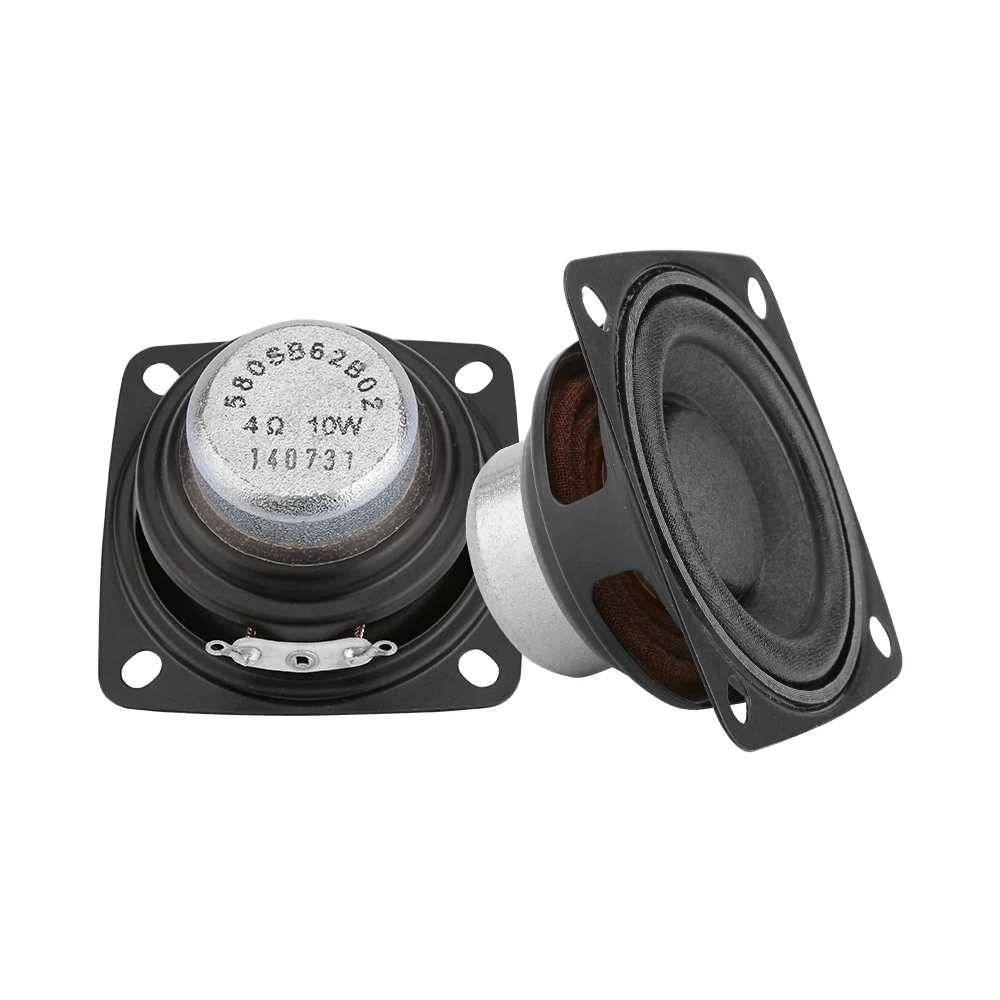 AIYIMA 2PC 2Inch 4ohm Full Range Speaker Sound Music Speakers Driver 10W 15W 20W Radio Loudspeaker DIY For Home Audio System