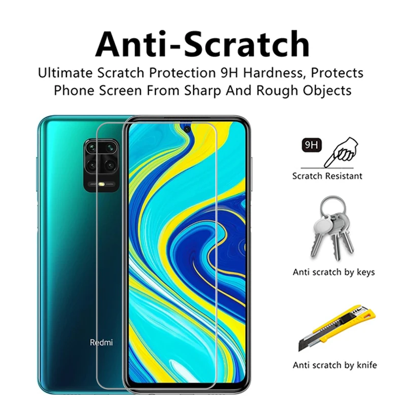 Xiaomi Redmi Note 9S GLASS 01