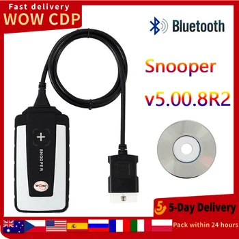

OBD2 scanner VD DS150E WOW CDP Snooper V5.00.8 R2 delphis TCS CDP pro plus Cars Trucks Bluetooth Diagnostic tool Multilanguage