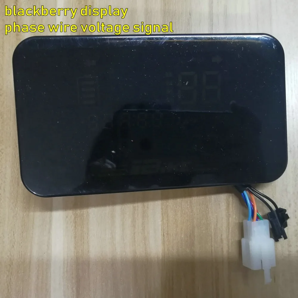 Flash Deal speed/battery level indicator+turning signal LCD display 48v60v72v speedometer electric scooter parts electric bike accessory 8