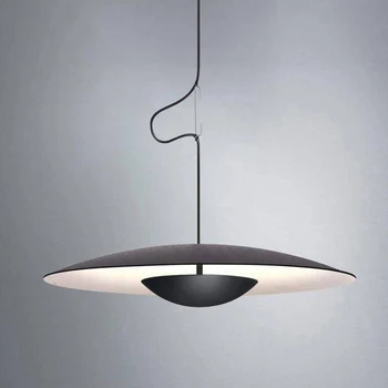 

Modern Samurai Hats UFO Pendant Lights Italian Flos Designer Nordic Hanging Lamps for Living Room Kitchen Suspension lamp