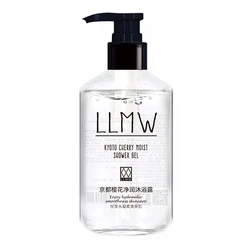 300ml Plant Foliflora Fragrance Shower Gels Moisturizing Silky Delicate Abundance Foam