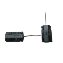 10 шт./партия алюминиевый электролитический конденсатор 68 мкФ 400 в 16*26 мм 400 в 68 мкФ электролитический конденсатор Ic